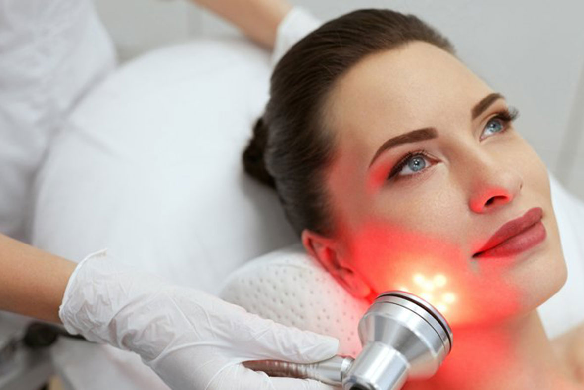 Led Light Therapy Treatment Nina A Brows