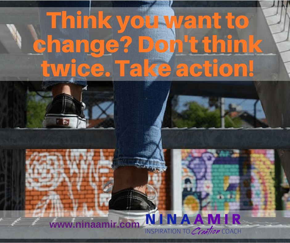 Create Inspired Results Act Fast to Create Change Nina Amir
