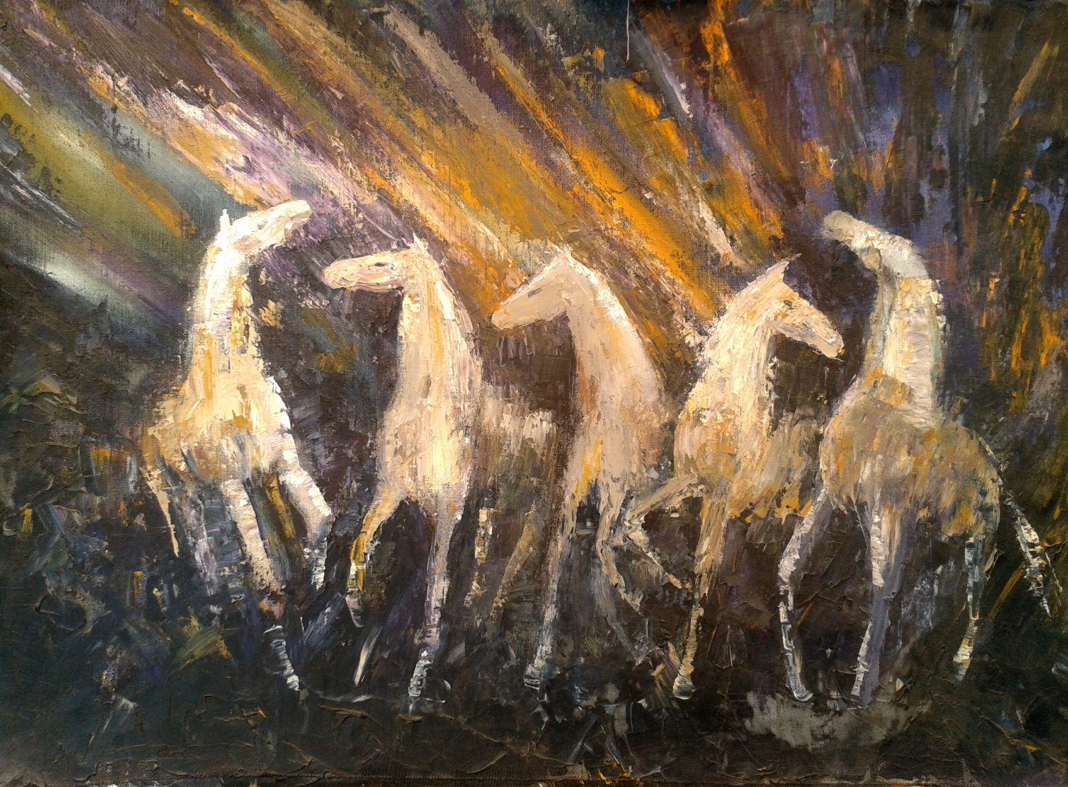 Storm Horses Nina Camplin