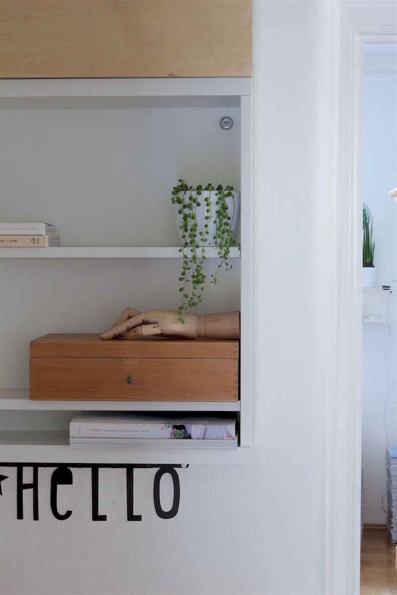Ikea Besta Hack und ein neuer Flurschrank Nina JahnNina Jahn