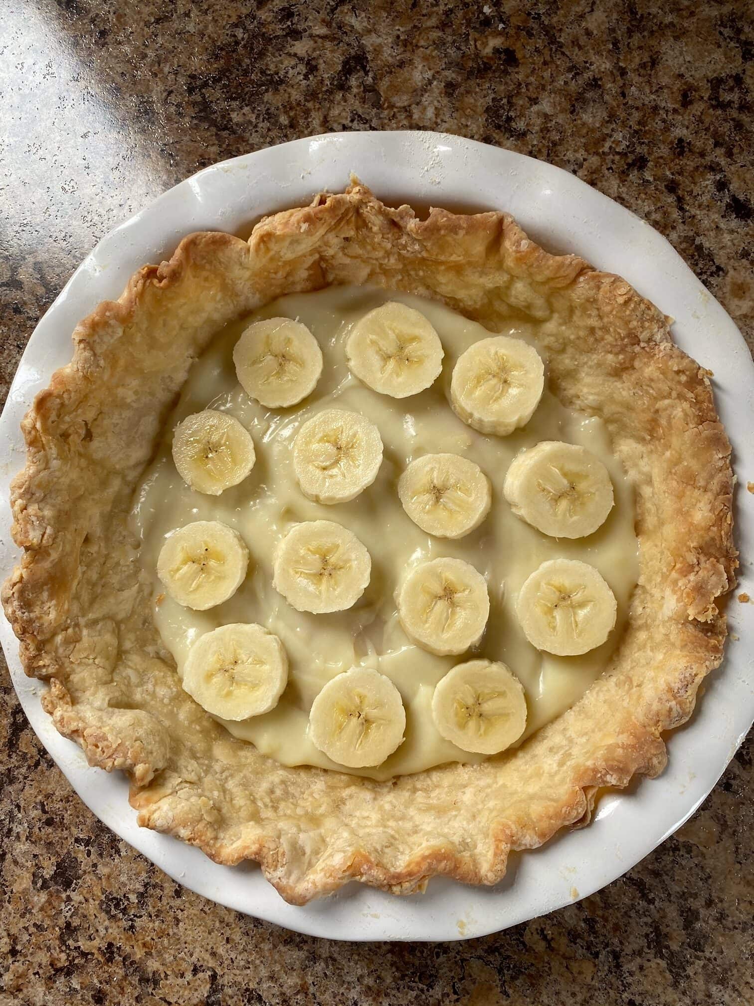 Old Fashioned Banana Cream Pie Nina Kneads to Bake
