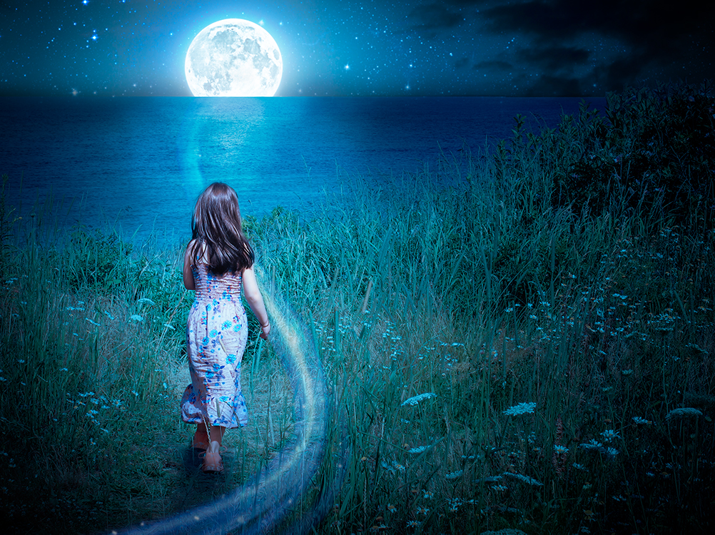 Deep Sea Baby Nina Art