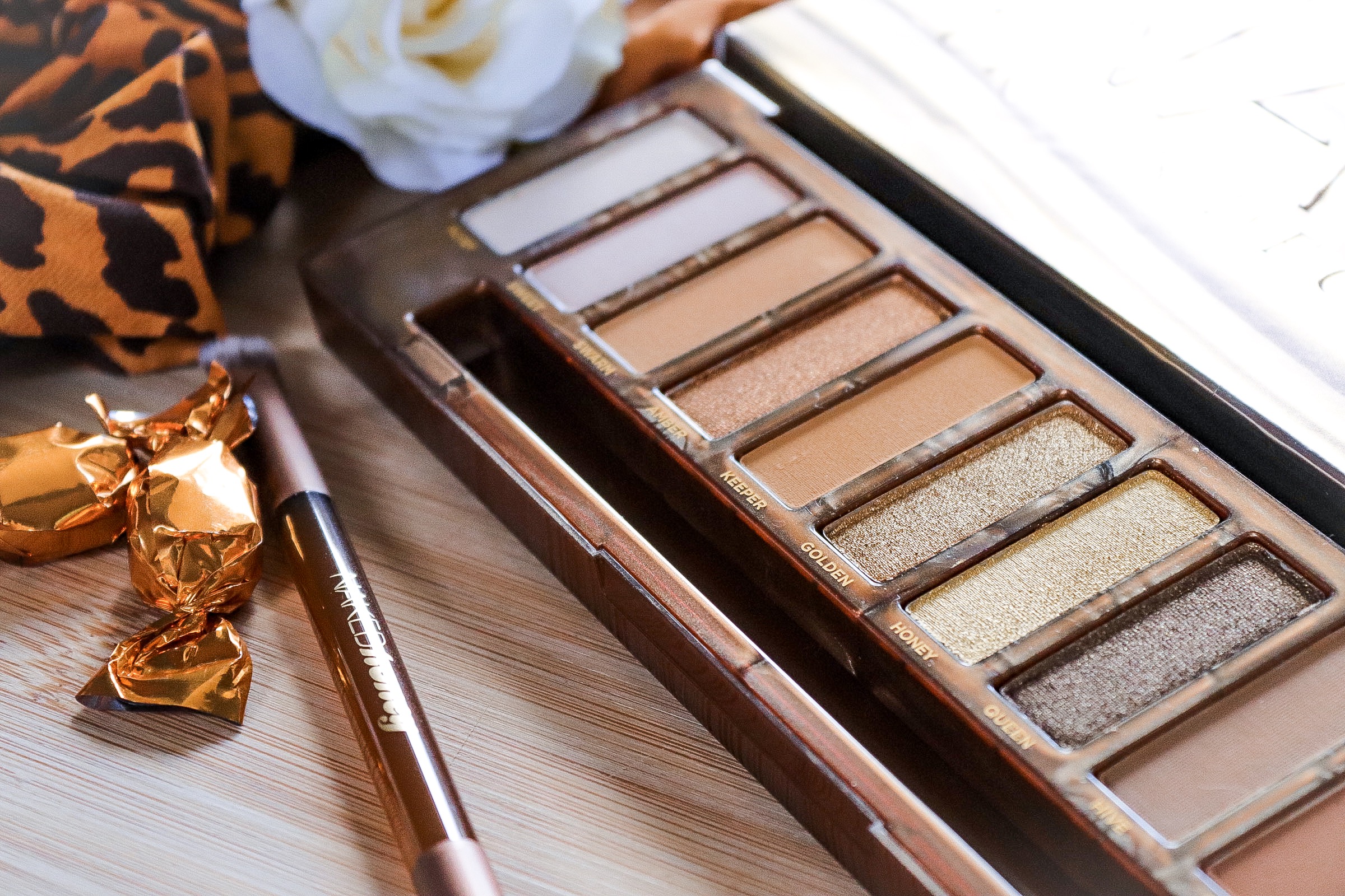 URBAN DECAY NAKED HONEY PALETTE REVIEW & SWATCHES
