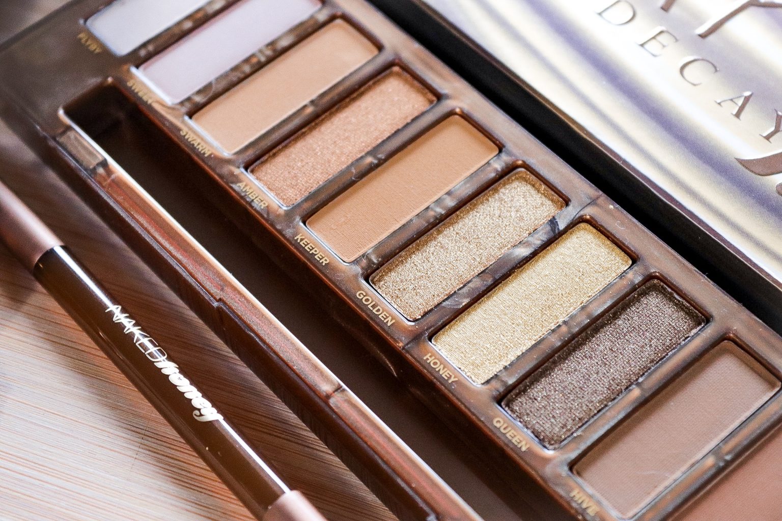 URBAN DECAY NAKED HONEY PALETTE REVIEW & SWATCHES