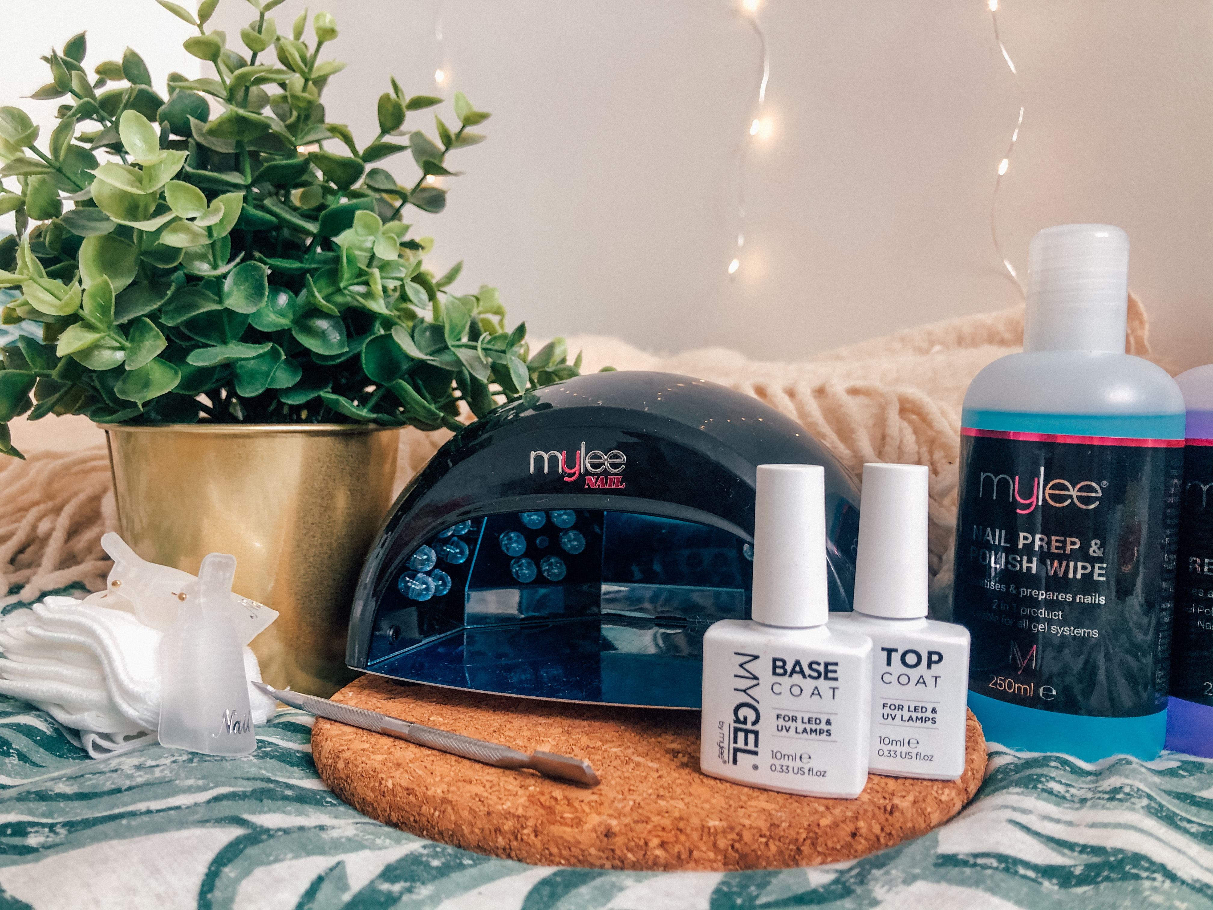 HOW TO DO GEL NAILS AT HOME Nina Louise