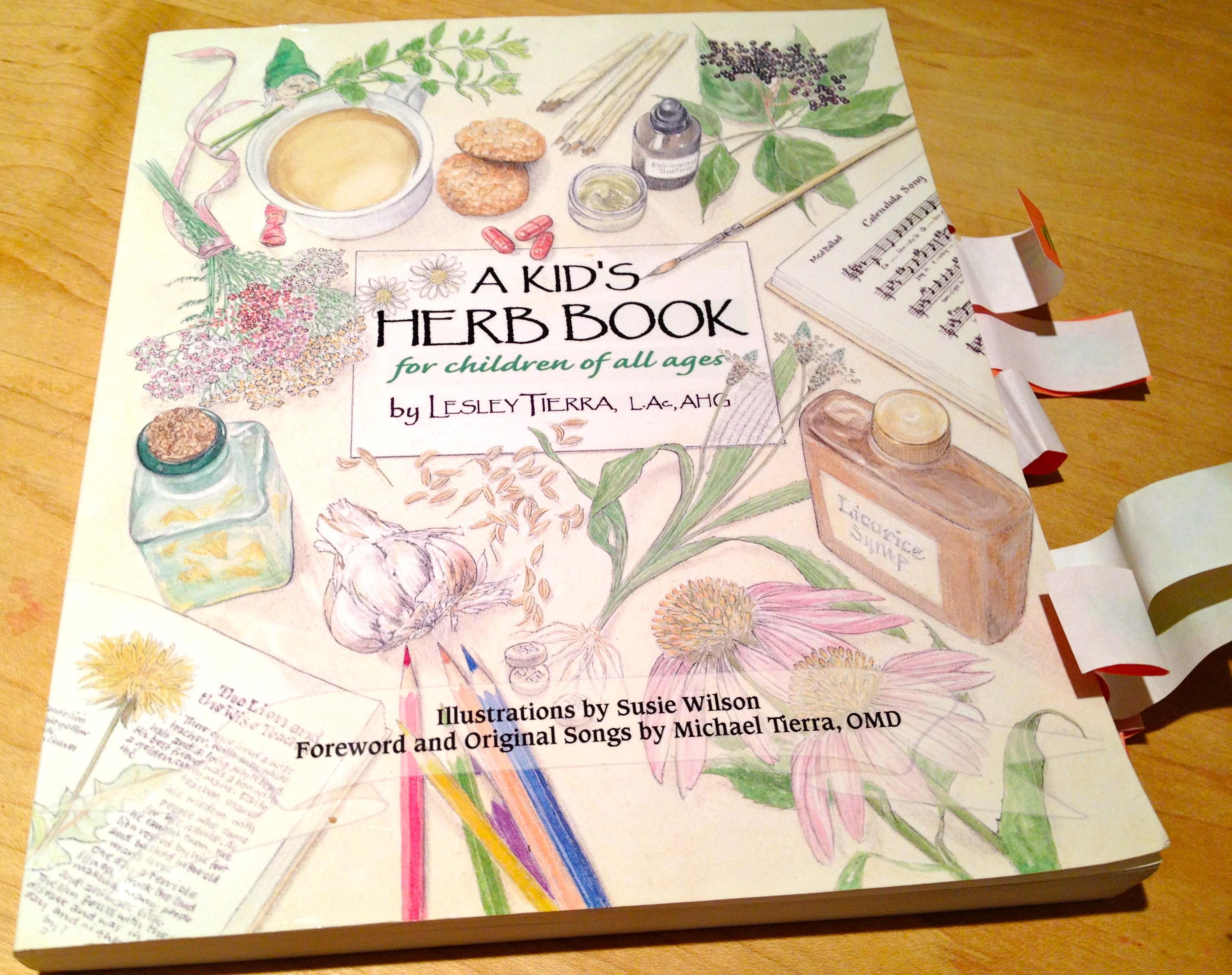 A Kid's Herb Book: For Children of All Ages bookshop.org