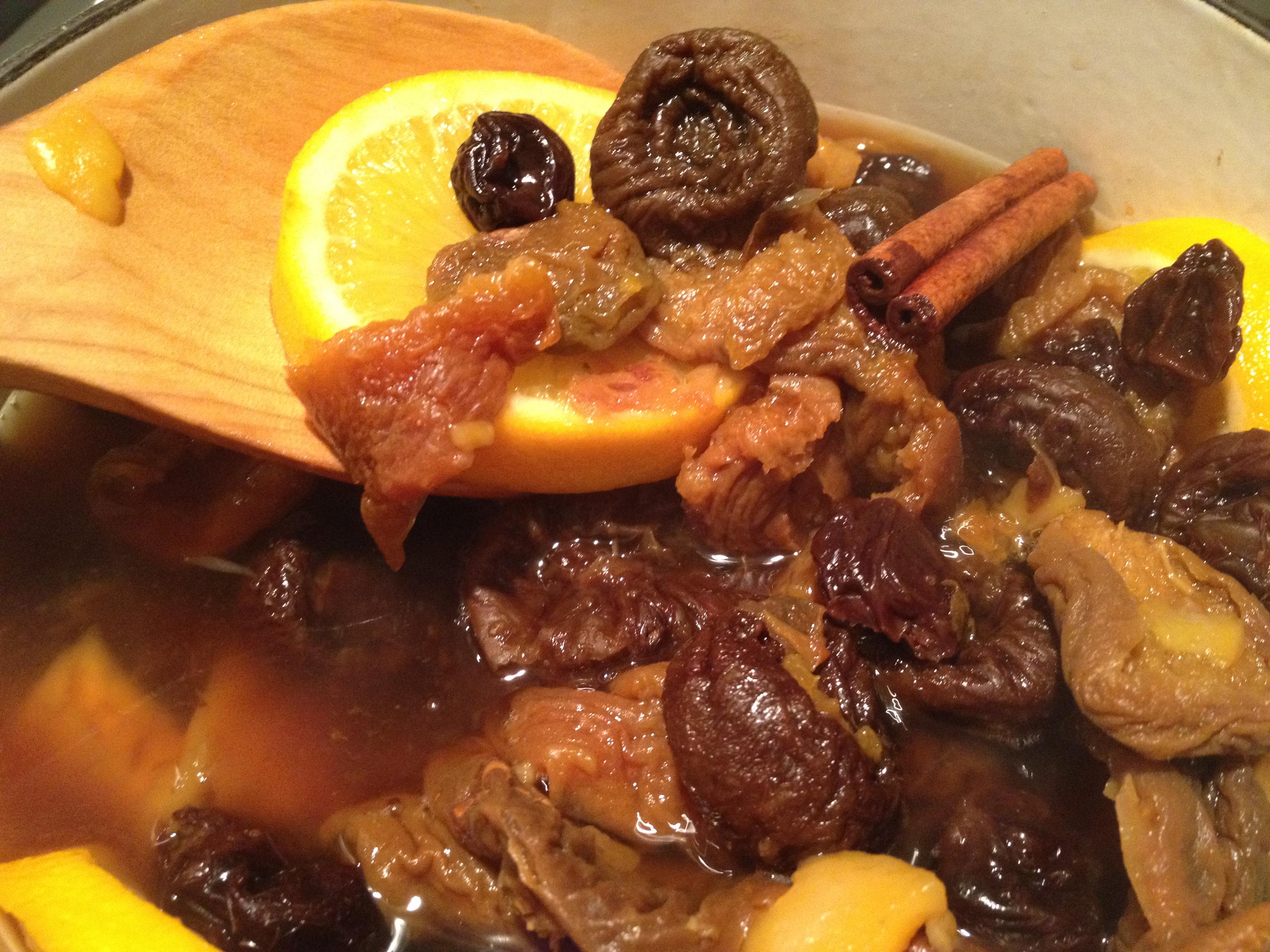 Fruit Compote natural remedy for constipation Nina Manolson