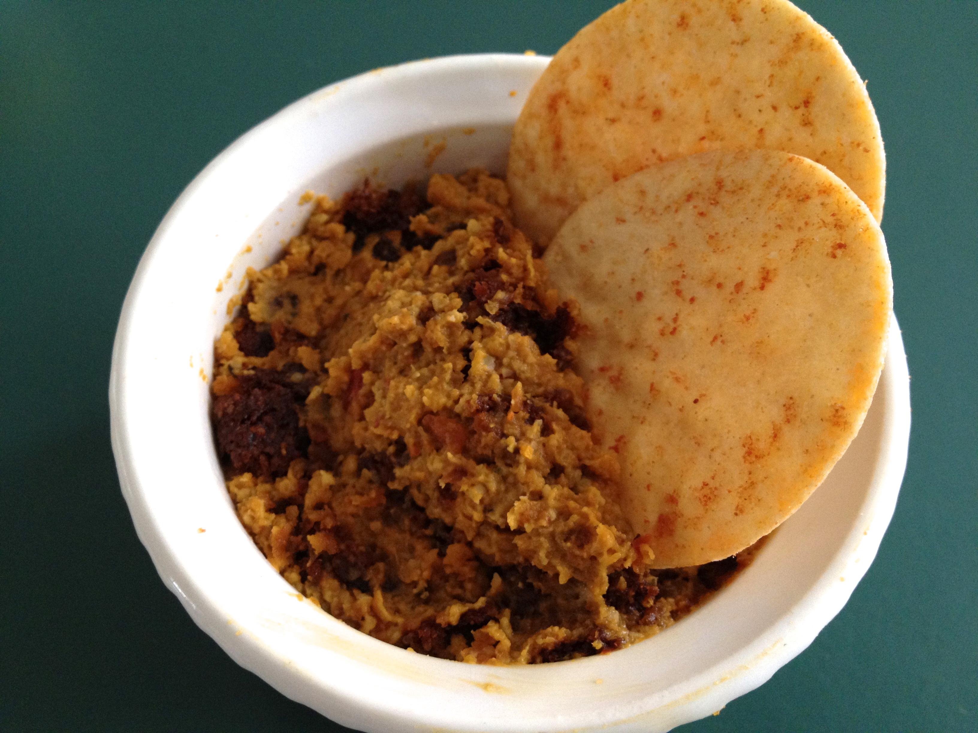 Veggie Pate glutenfree, dairyfree, vegan Nina Manolson