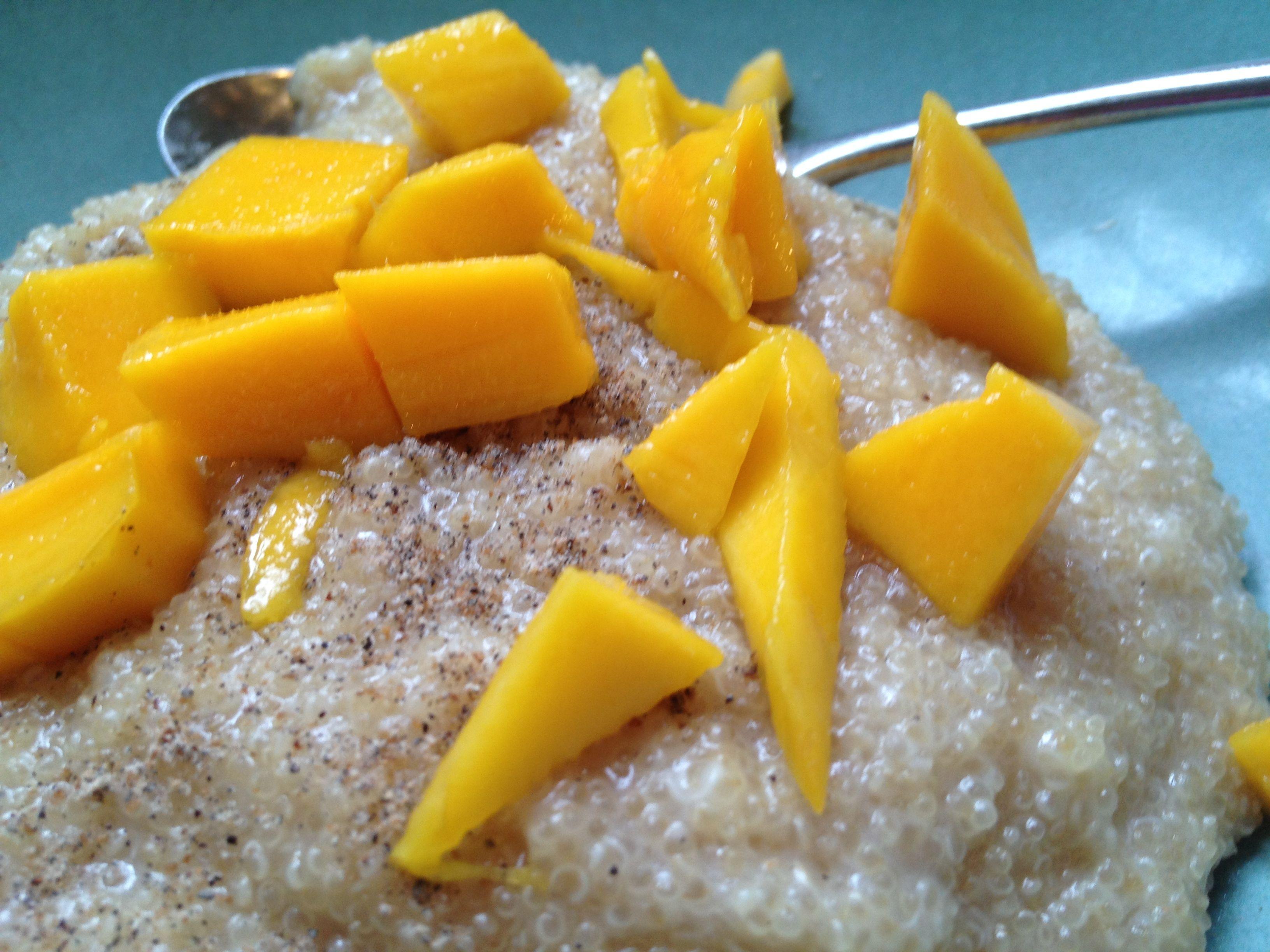 Amaranth - Kiwicha Porridge - Nina Manolson