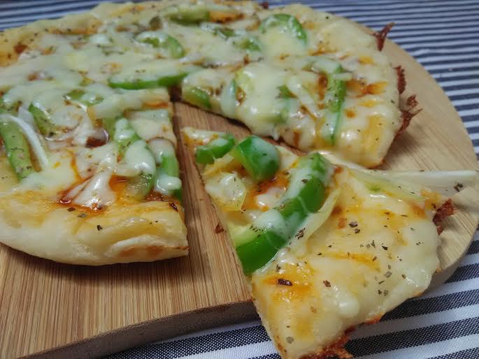 Membuat Pizza di Teflon & Oven Tangkring c e r i t a d