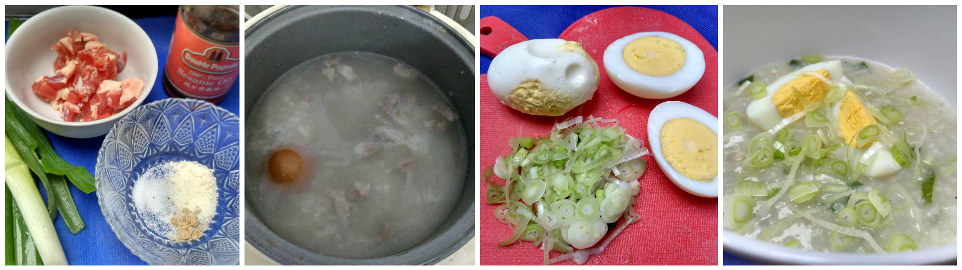 Membuat Bubur di Rice Cooker c e r i t a d a p u r