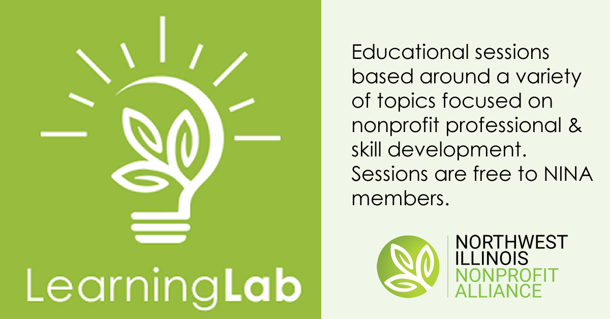 Learning Labs - Northwest Illinois Nonprofit Alliance