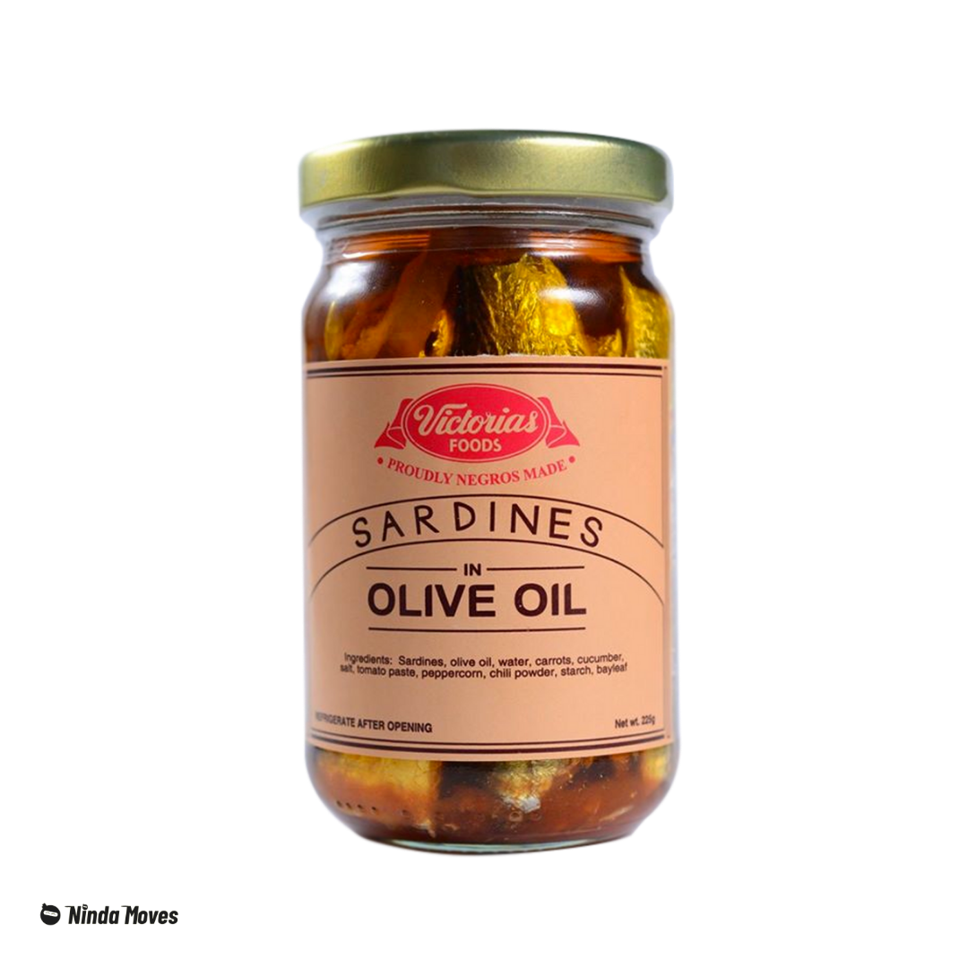 Victorias Sardines in Olive Oil Ninda Moves