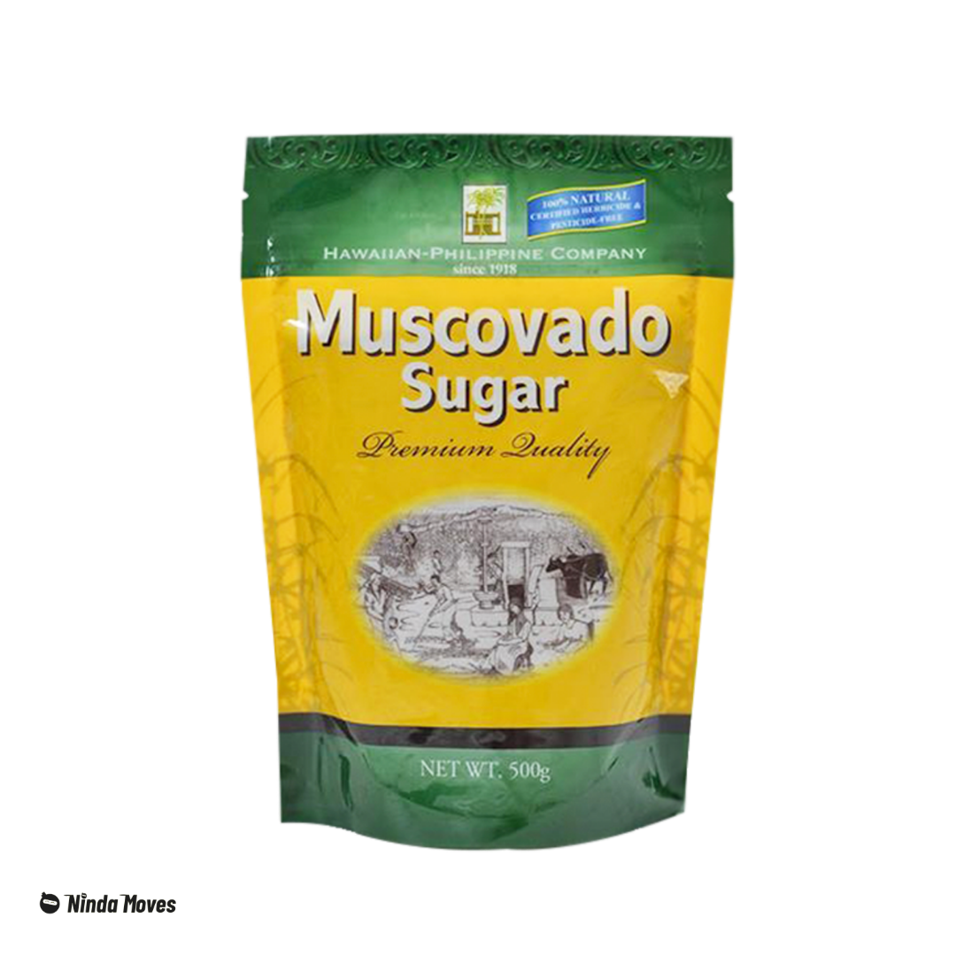 Hawaiian Muscovado Sugar (500g) Ninda Moves