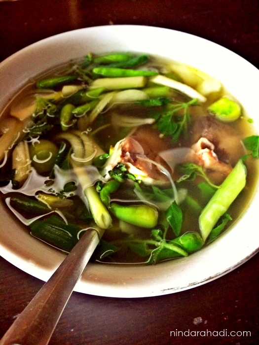 Review Segarnya Rasa Sop Ikan Taktakan, Cilegon Banten Food n' Thought