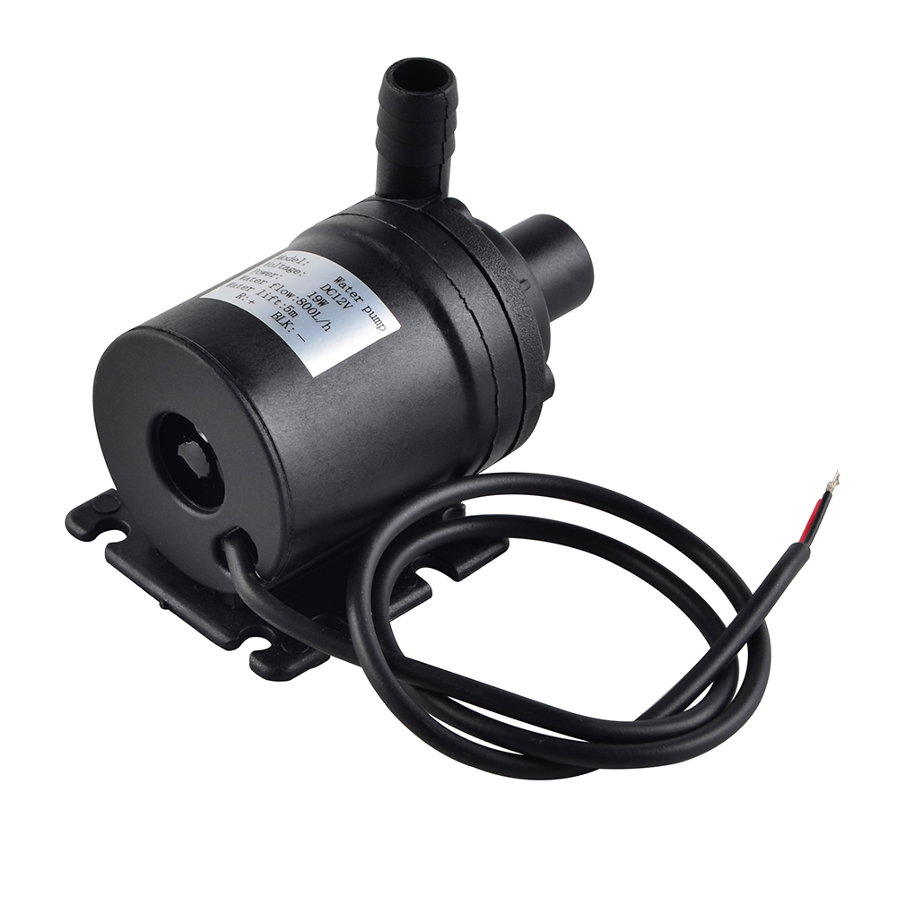 12 Volt DC Submersible Water Fountain Pump Pond Solar Battery 3"L x 2"W