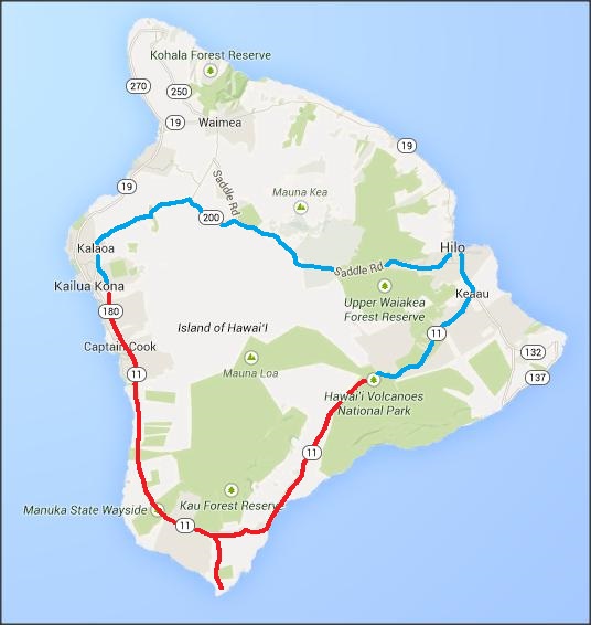 Big Island, Hawaii 2014 Part 3 ORBITED BY NINE DARK MOONS