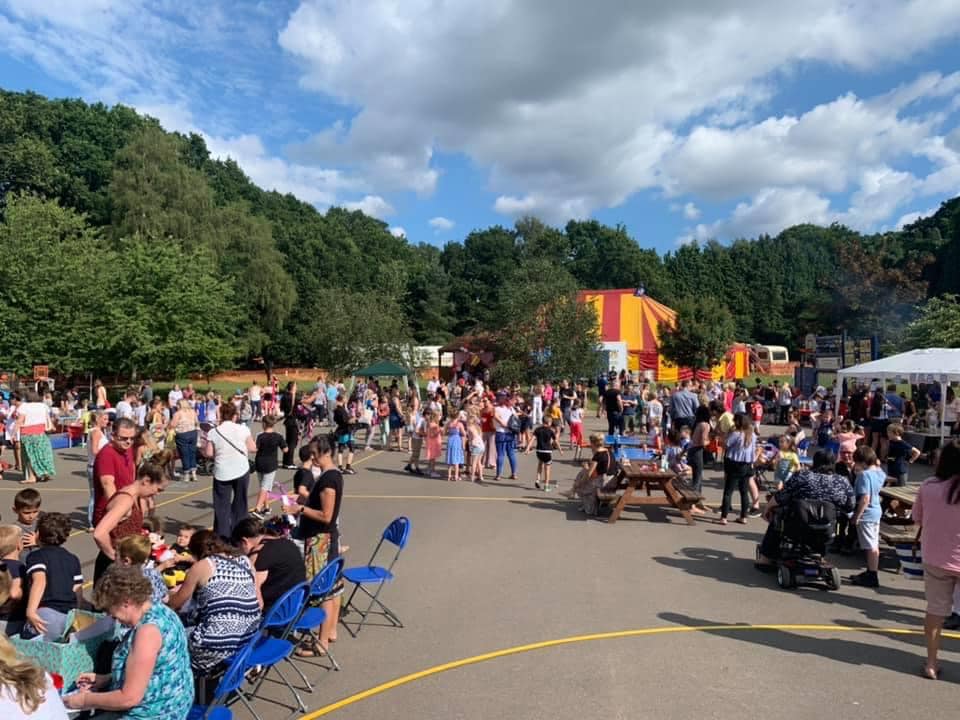 Friends of Nine Mile Ride Nine Mile Ride Primary School