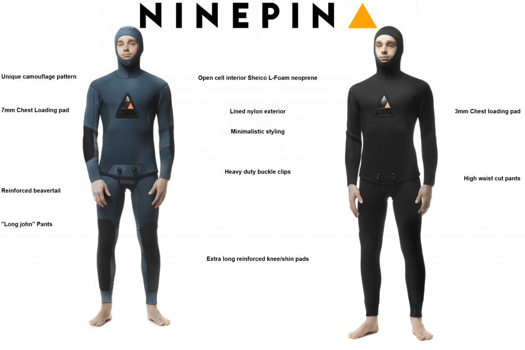 2020 Guide To Spearfishing Wetsuits By Ninepin Wetsuits