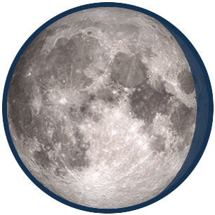 New Moon December 7 2023 Yesterday's Moon Phase | Moon Cycle For 04-19-2022