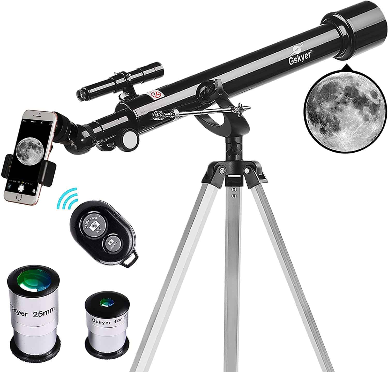 Best Telescopes For Beginners 2024 Types, Price Range & Reviews