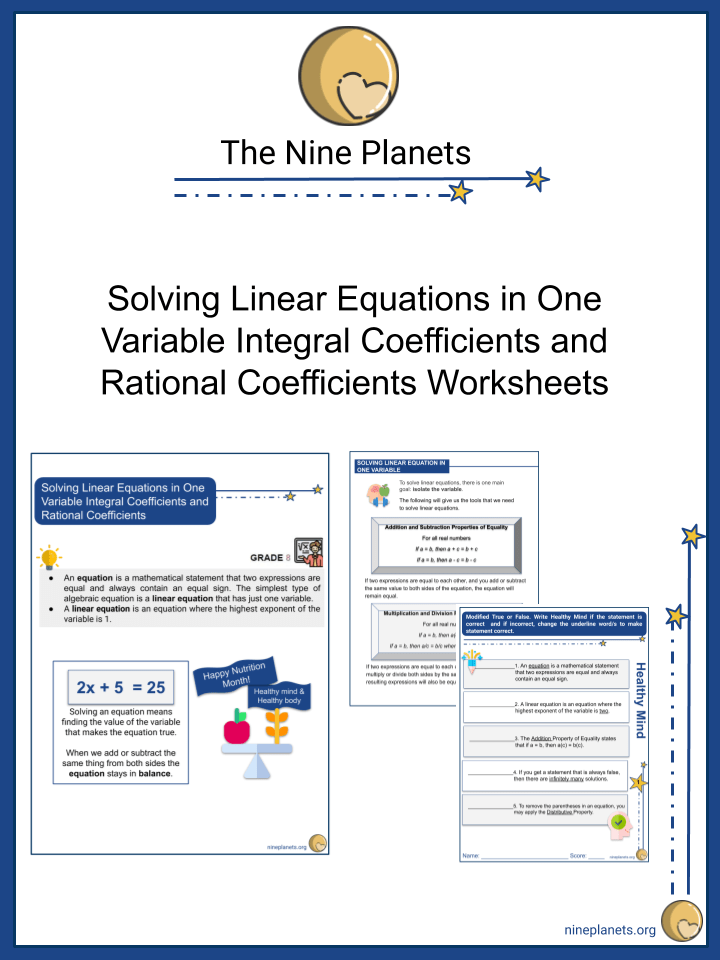 Solving Linear Equations in One Variable Integral