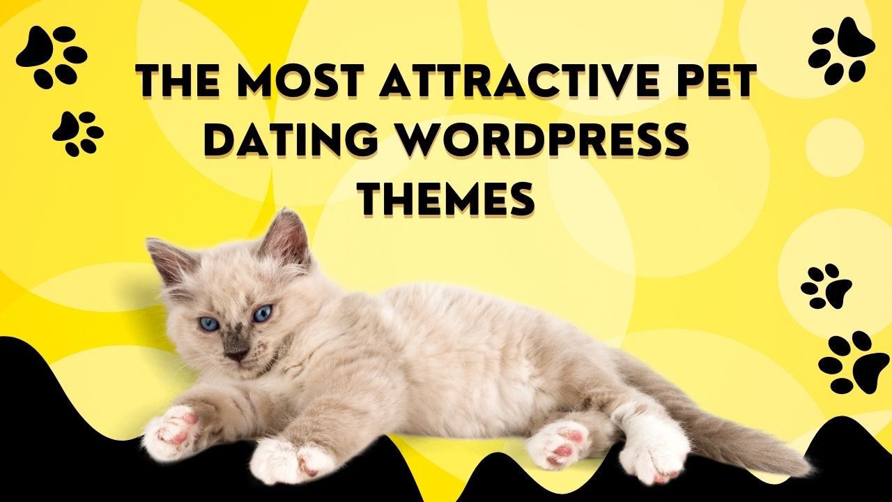 The Most Attractive Pet Dating WordPress Themes