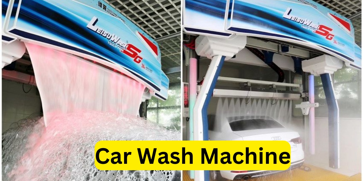 Car Wash Machine Nine Tubes