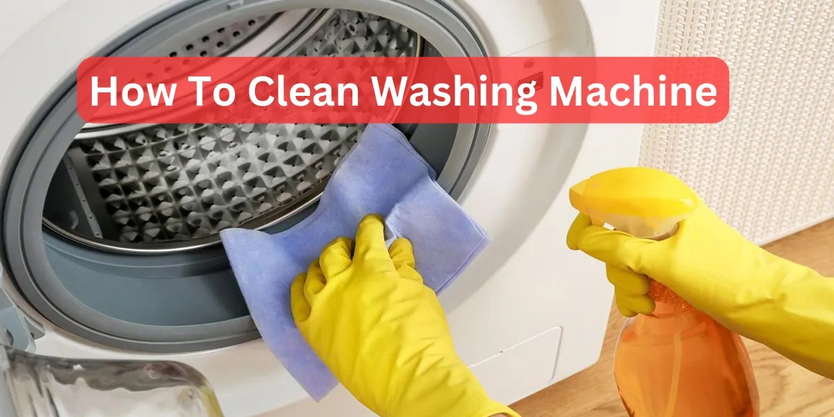 How to Clean Washing Machine Maintenance Guide