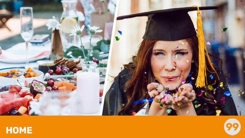 9 budgetfriendly backyard graduation party ideas