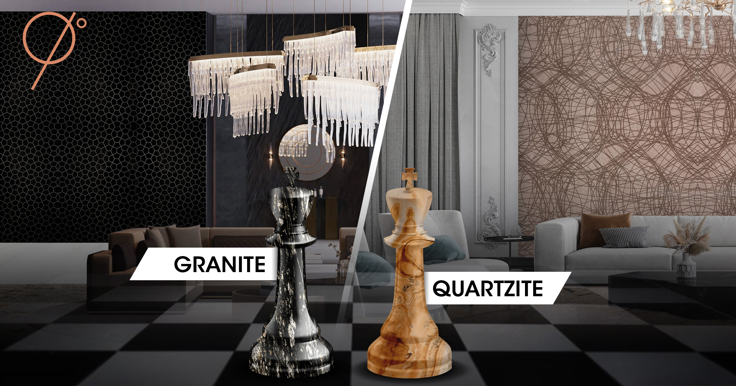 Quartzite vs. Granite Which is better for you? Degree Stone