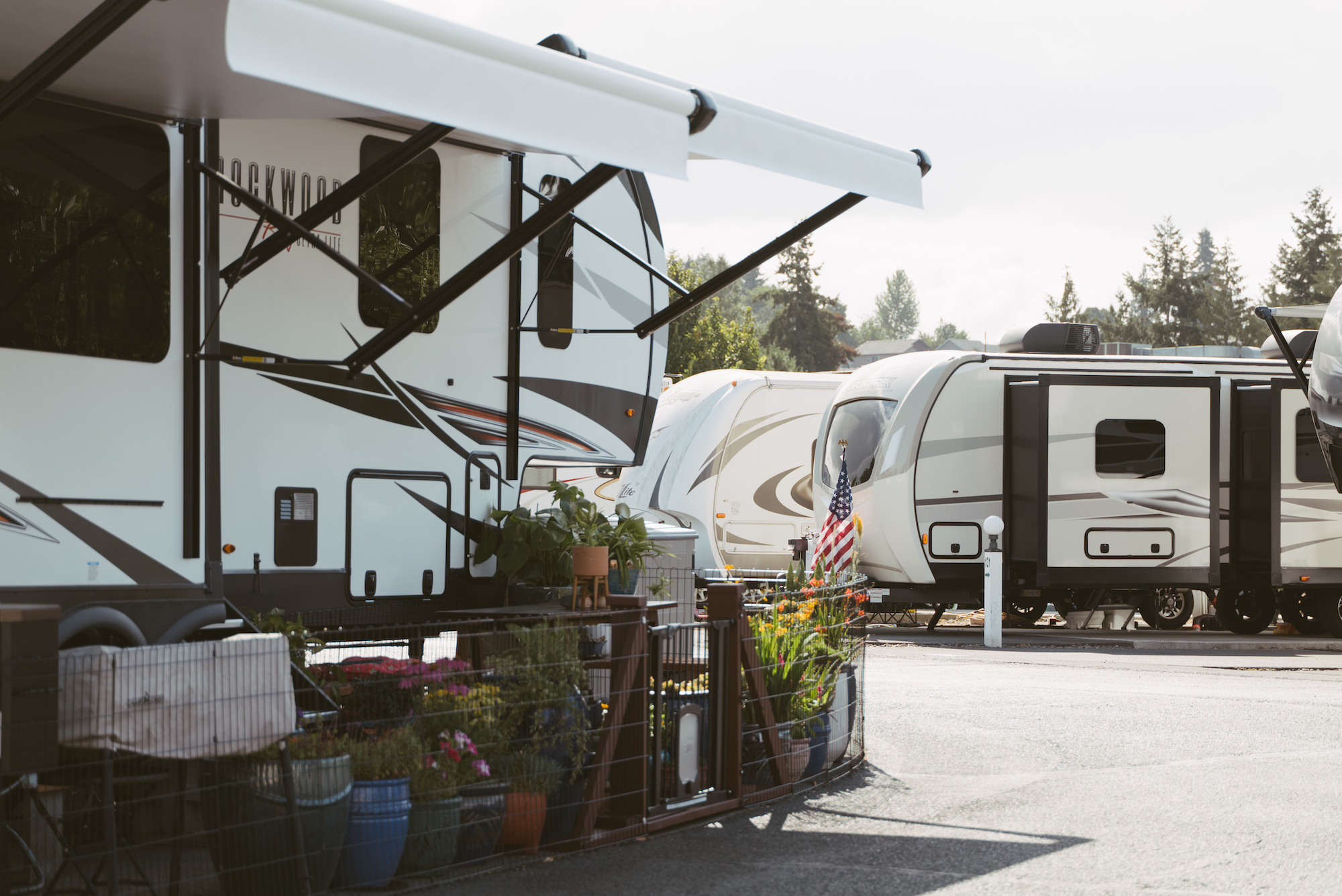 RV Park in Vancouver WA RV inn Style Resorts Presents RV Park