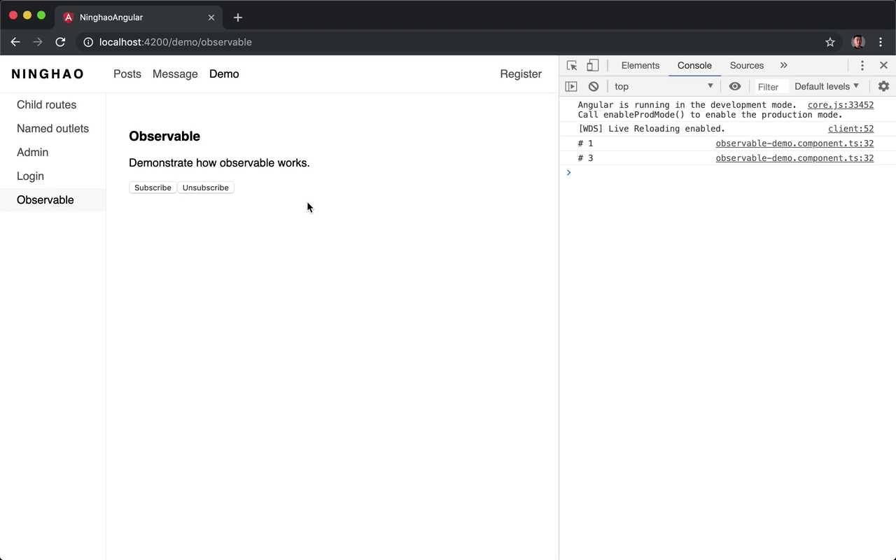 使用 Observable 上的 Pipe 方法《 Angular：Observable 》 宁皓网