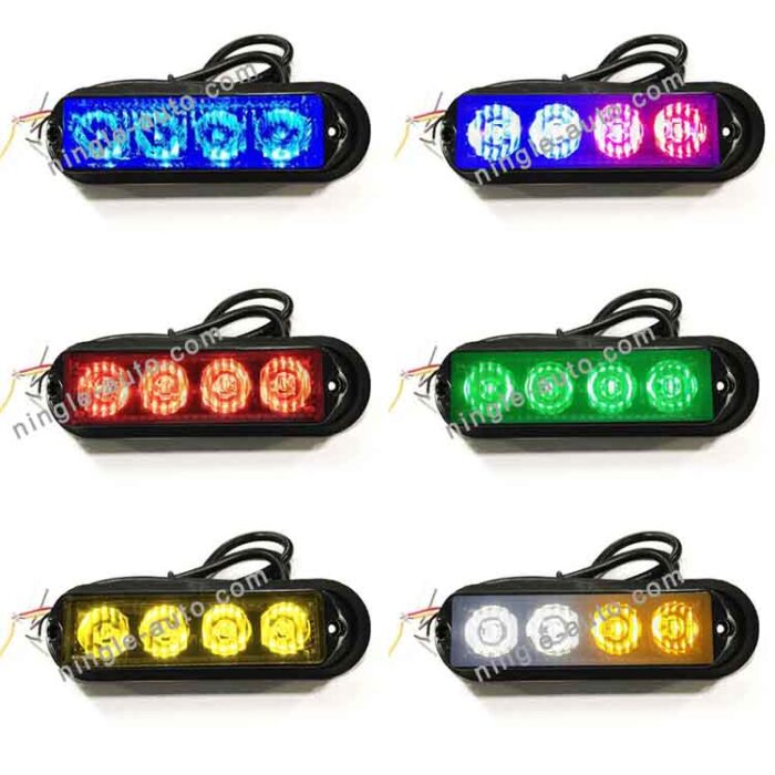 NL2024A 4LED Strobe Lights For Cars