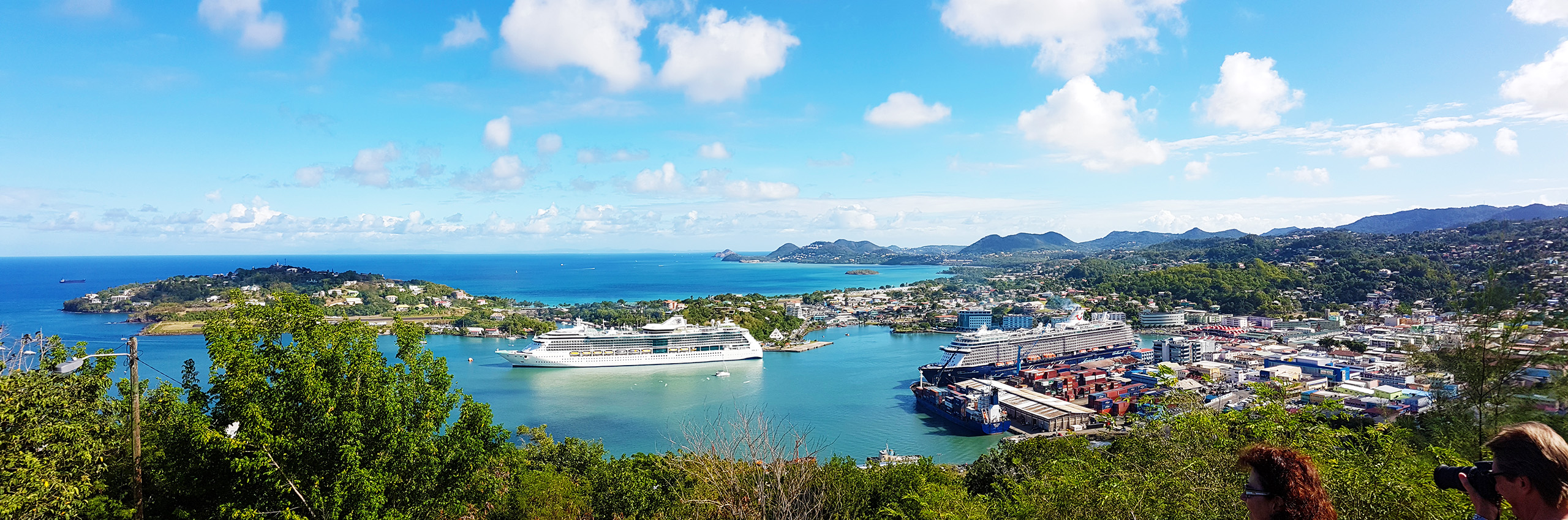 Castries, St. Lucia Reisebericht Botanischer Garten