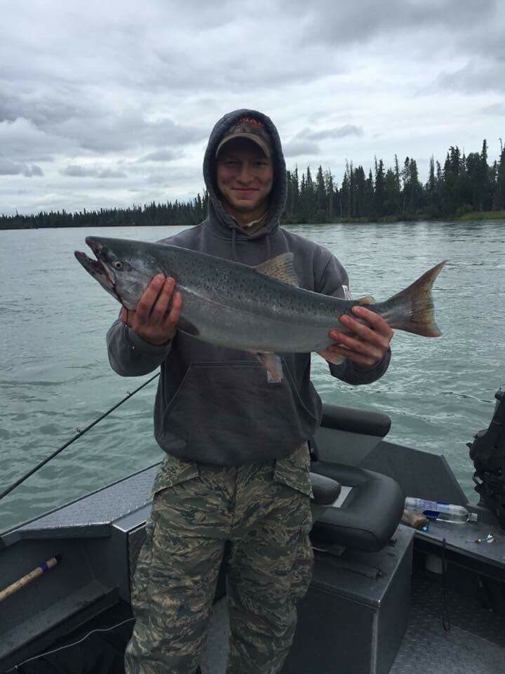 Top Rated Alaska Salmon Fishing Charters Alaska River Fishing