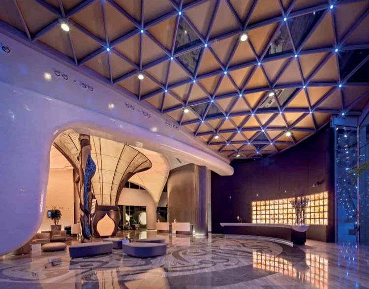 1001 Nights at Art Rotana Bahrain NININMENULIS