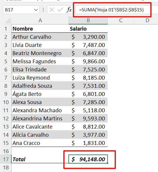 Como Transformar una Tabla para Rango Ninja del Excel