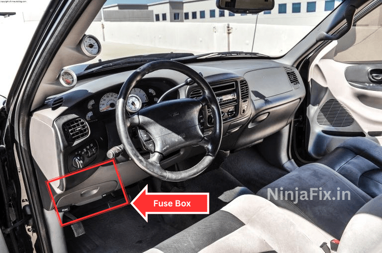 1999 Ford F 150 Fuse Box Diagram - Ninja Fix