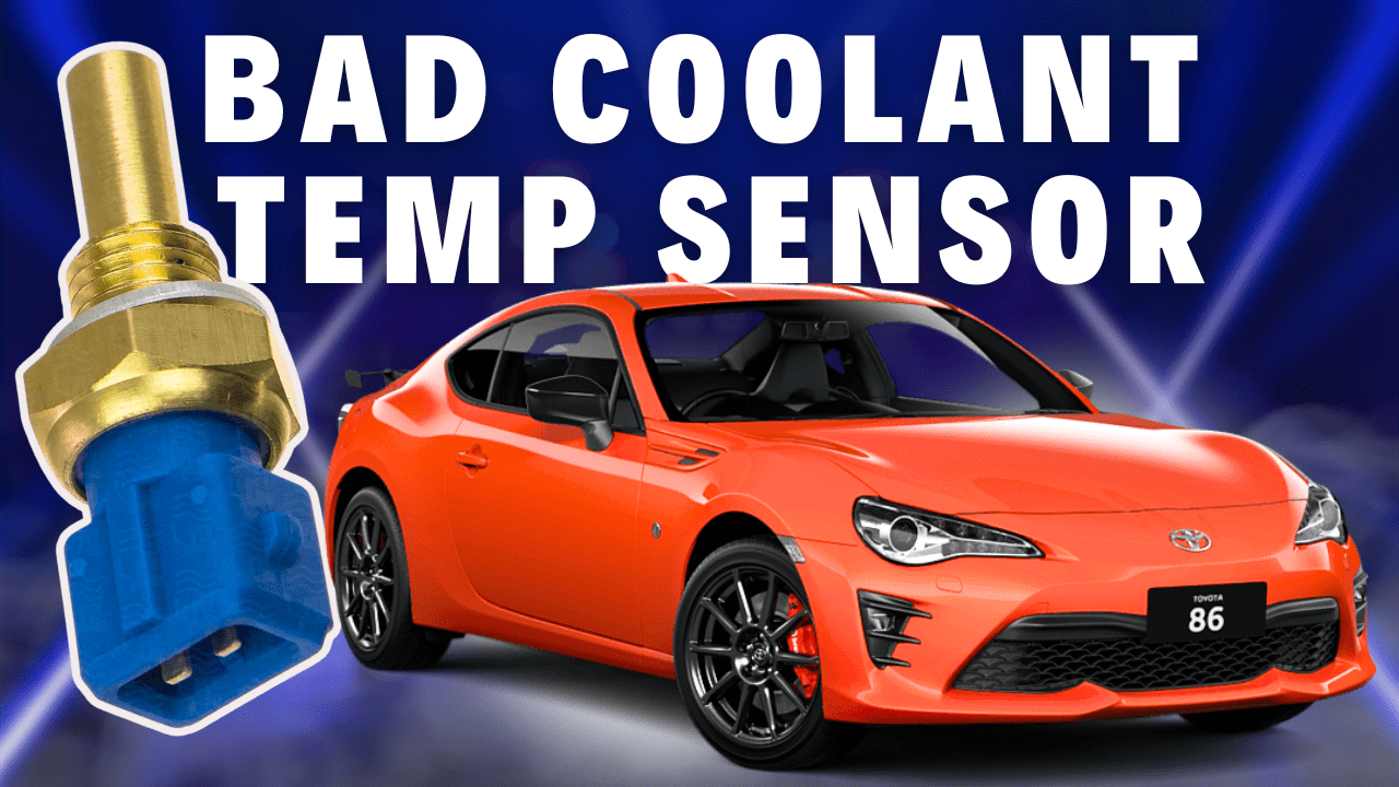 Symptoms of a Bad Coolant Temperature Sensor - Ninja Fix