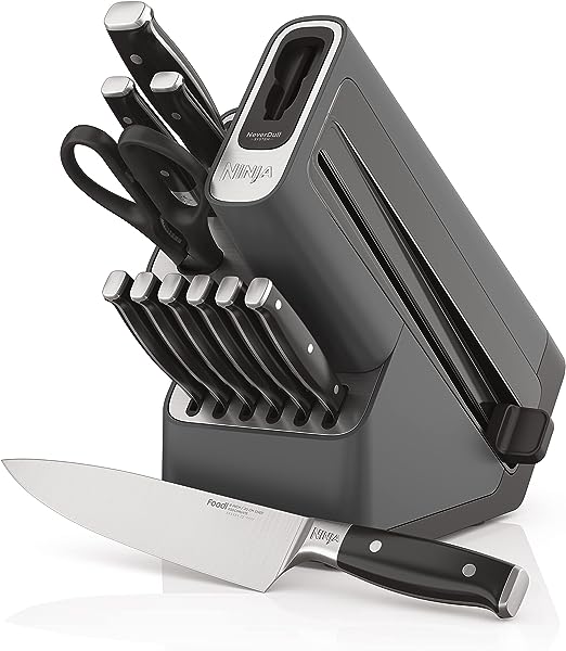 Upgrade Your Kitchen with a Ninja Knife Set Ninja Appliance Hub