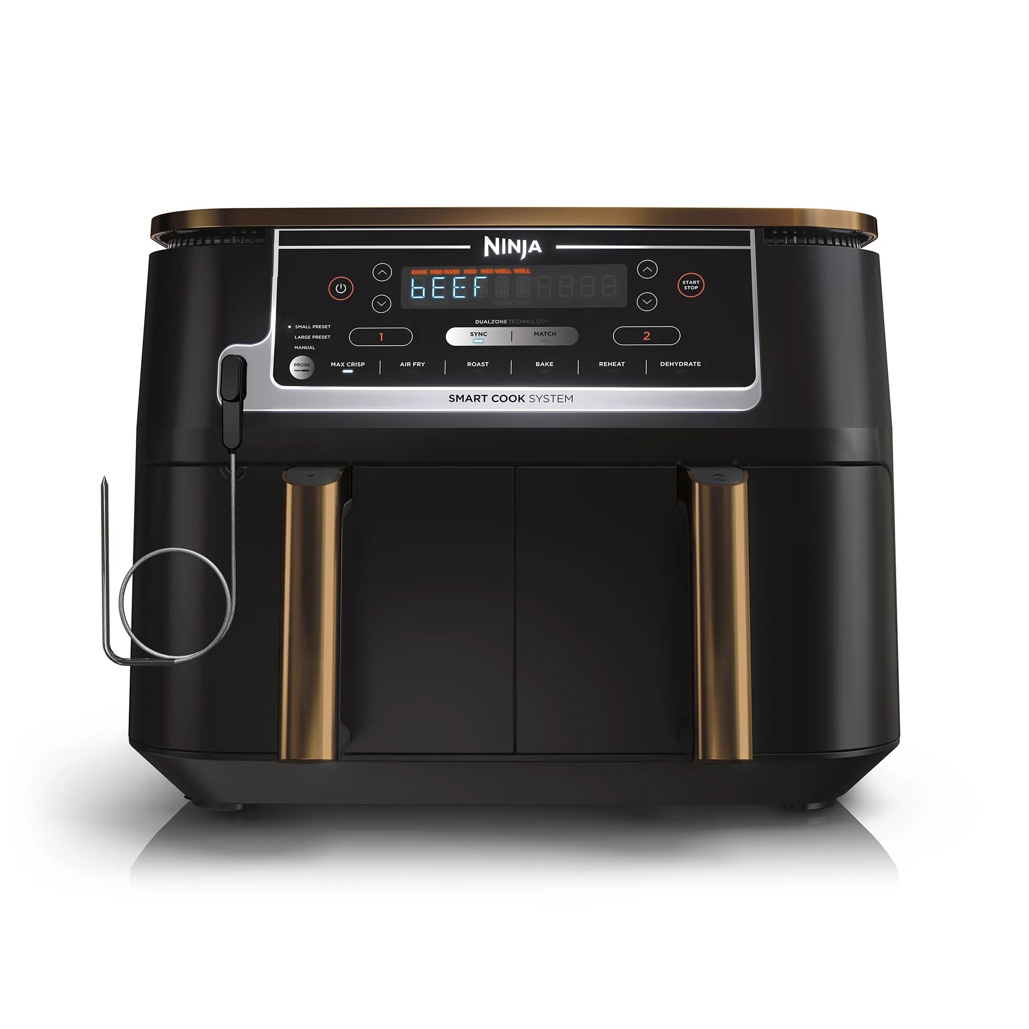 Ninja Foodi Max XXXL Smart Dual Zone 9.5L Air Fryer AF450 Ninja