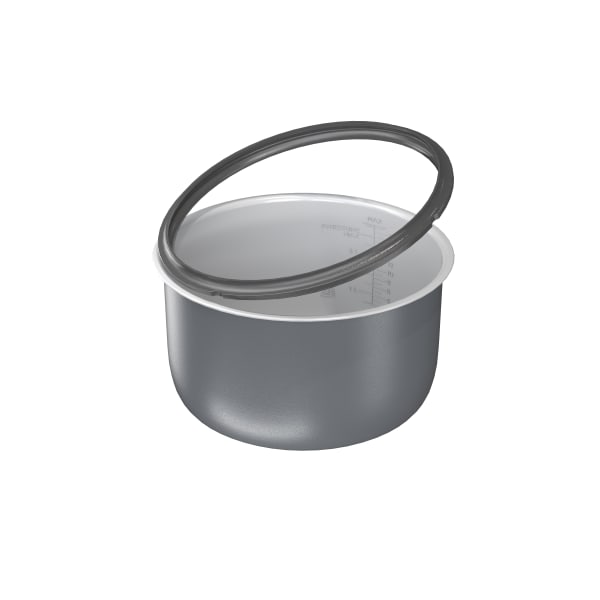 Ninja Foodi SmartLid MultiCooker 6L Cooking Pot & Silicone Ring Ninja