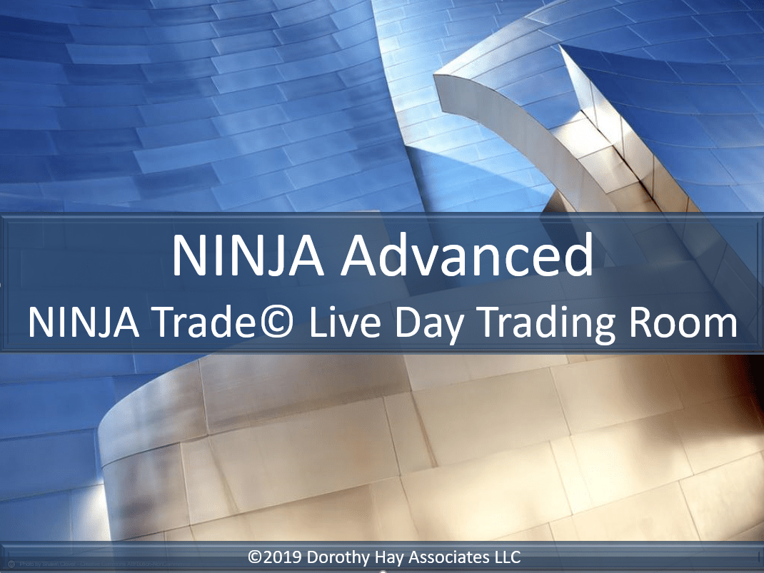 NINJA Advanced NINJA Trade© Live Day Trading Room NINJA Options Warrior