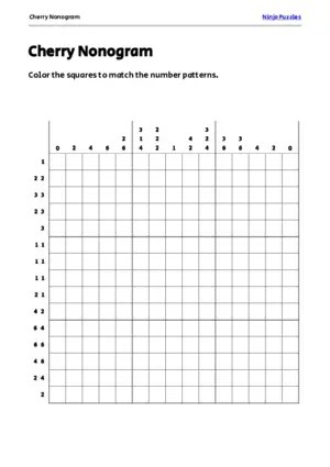 Free Printable Nonogram Puzzles