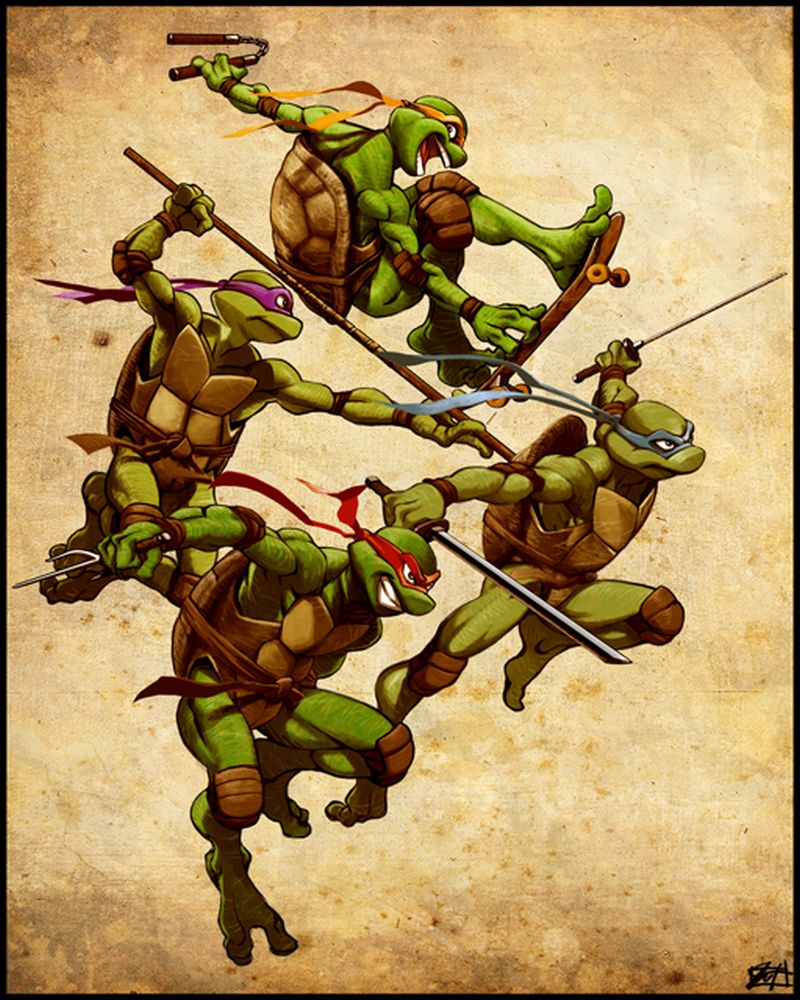 Teenage Mutant Ninja Turtles Toys Ninja Turtle