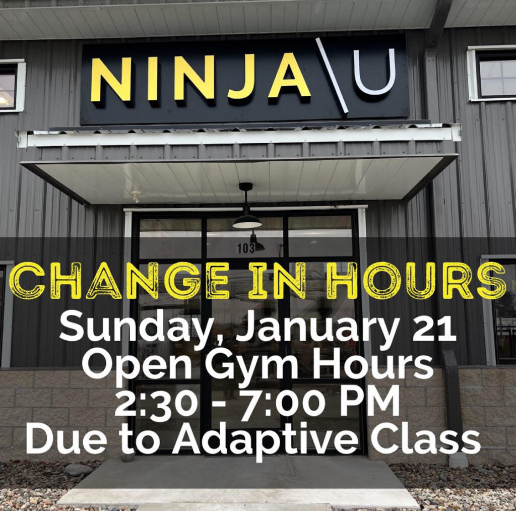 Ankeny Ninja Gym Iowa Ninja Gyms Ninja U