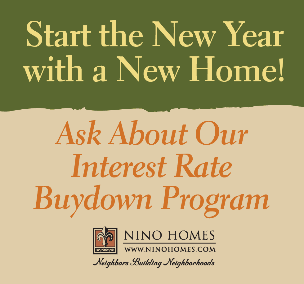 Nino Homes Neighbors Building Neighborhoods New Home Builders