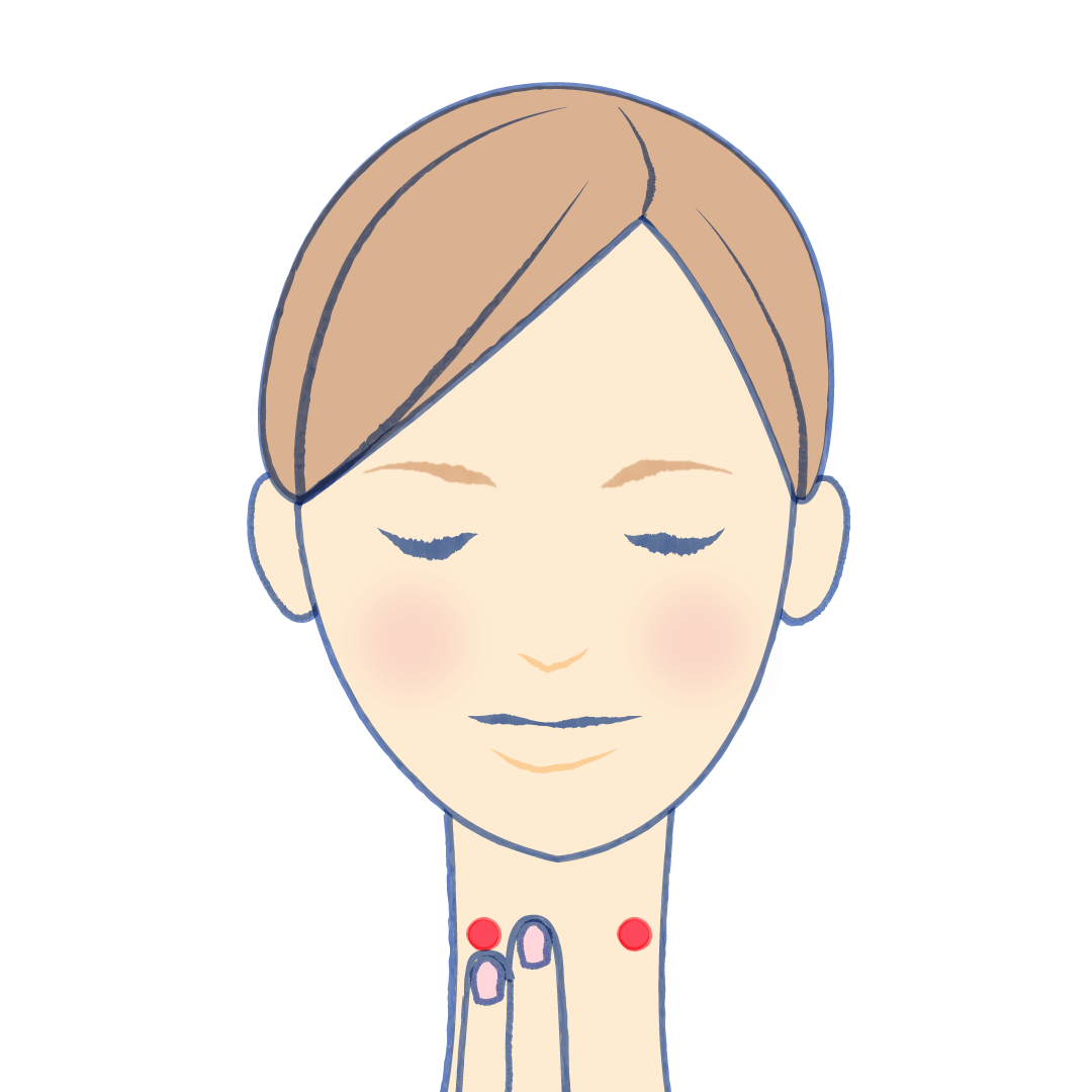 【ツボ押し】血圧を下げる：人迎｜妊娠・出産・マタニティ情報サイト ニンプス