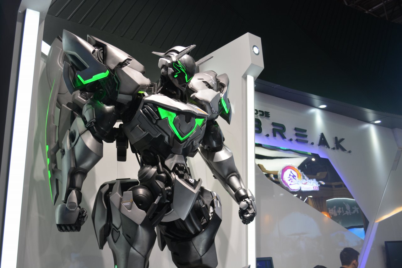 3Dロボットアクション『CODE B.R.E.A.K.』はPS4＆Switch＆PC向けとしてのリリースを目指して